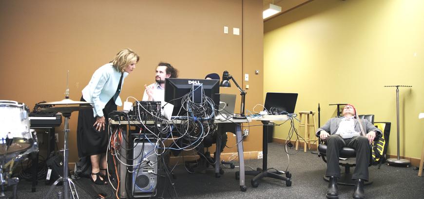 Renee Fleming visits DXARTS