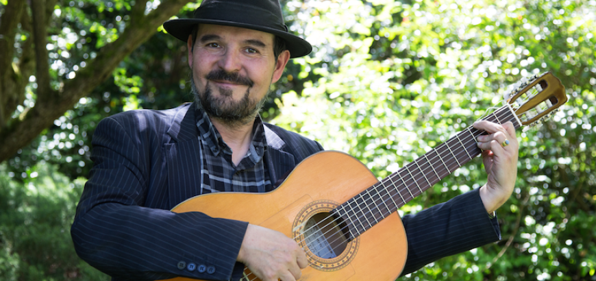 Ricardo Garcia, flamenco guitar