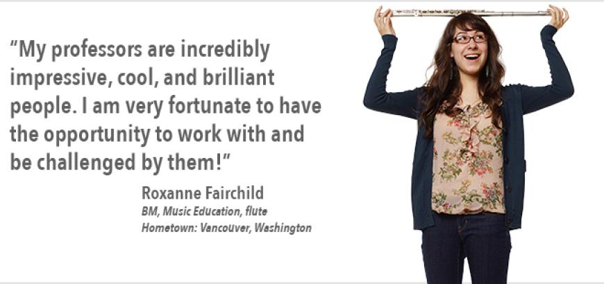 Roxanne Fairchild music education quote