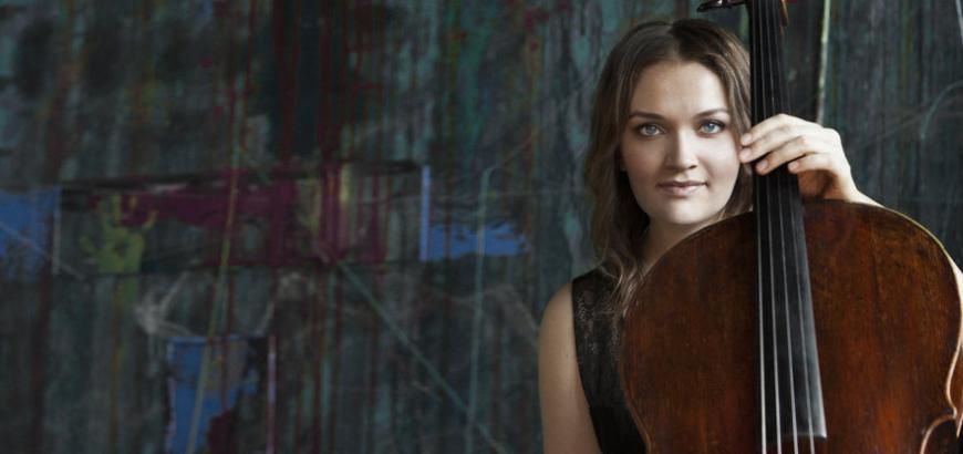 Faculty cellist Saeunn Thorsteinsdottir