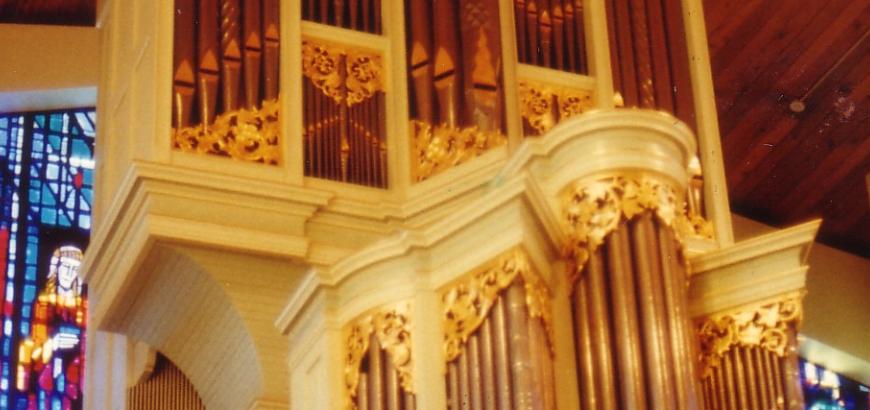 St. Alphonsus Church, Seattle - Fritts Richards Organ