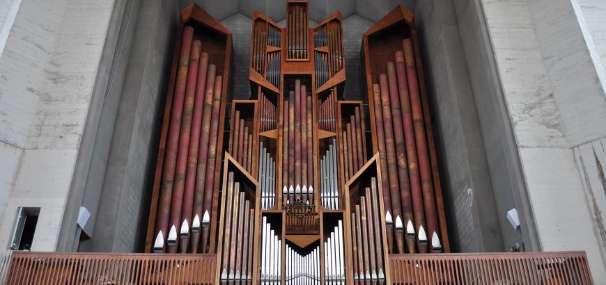 St. Mark's Cathedral, Seattle -  Flentrop Organ (photo: Joe Mabel)