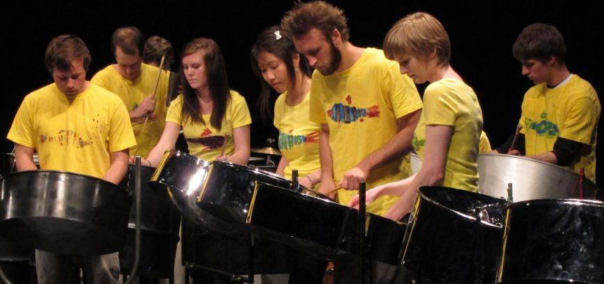UW Steel Drum Ensemble Steel Pan