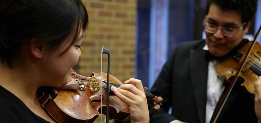 Student concert masters