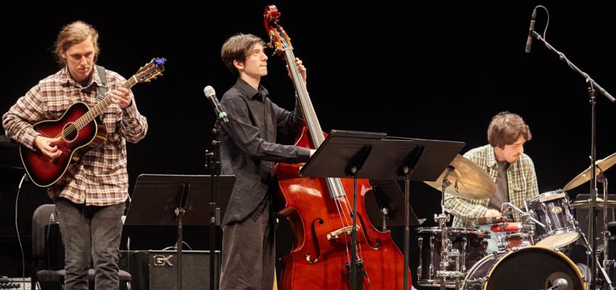 UW Studio Jazz Ensemble: Modern Band (photo: Steve Korn)