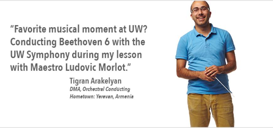 Tigran Arakelyan conducting quote