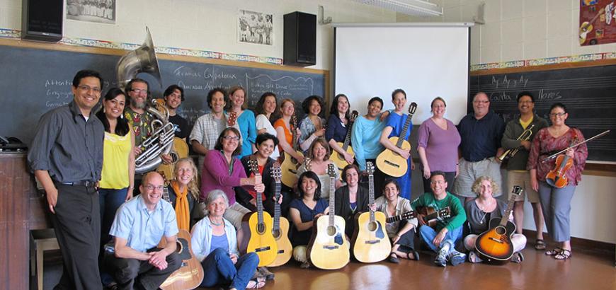 Smithsonian Folkways certificate in World Music Pedagogy