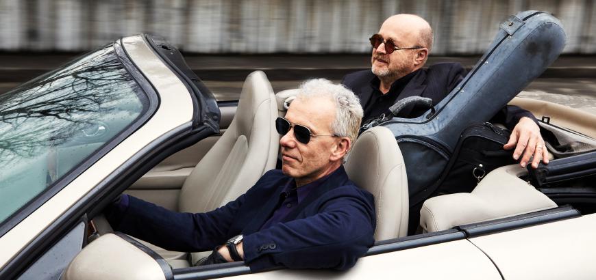 Michael Partington and Michael Brockman (photo: Steve Korn)