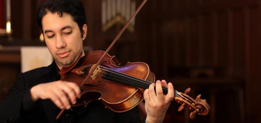 Vijay Chalasani, viola
