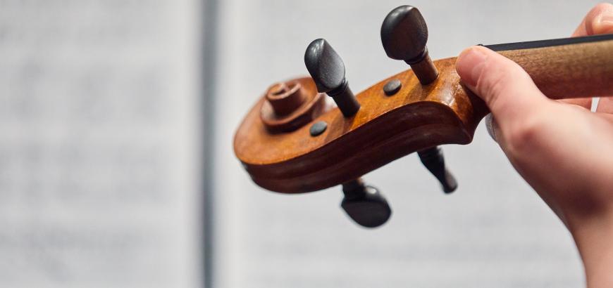 stringed intrument headstock
