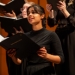 UW choral singer