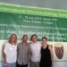 Professor Patricia Campbell with Ethnomusicology doctoral students David Aarons, Joe Kinzer, and Jocelyn Moon at the University of Dar es Salaam in Tanzania