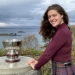 School of Music student Flora Cummings recently took top honors in a Gaelic singing competition in Scotland (Photo: Courtesy Flora Cummings). 