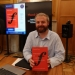 Frederick Reece with book