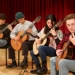 UW guitar students in rehearsal (Photo: Madelyn Harris).