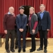Concerto Competition winner Michael Gu, piano, with judges