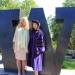 Prof. Patricia Campbell with PhD graduate Michiko Urita.