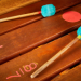 Mallets from Harry Partch Instrument collection