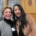 The late Patti Marsh with one of her scholarship students, Jae-in Shin.