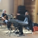 John-Carlos Perea and Marc Seales perform at the UW Intellectual House.