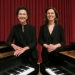 Robin and Rachelle McCabe, piano