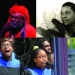 Montage of gospel, blues, and funk singers.