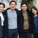 School of Music Student Advisory Countil members (left to right): Hannah Chou, Alex Fang, Jaden Wang, and Mia HyeYeon Kim (Photo: Joanne DePue).
