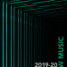 UW Music 2019-20 Concert Season brochure cover