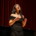 UW voice student in recital (Photo: Madelyn Harris).