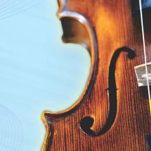 violin graphic