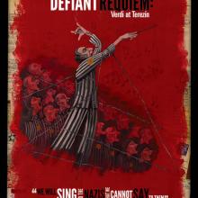 Defiant Requiem poster graphic