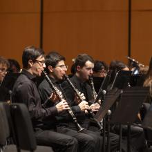 Wind Ensemble (Photo: UW Photography). Wind Ensemble