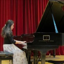 Student pianist