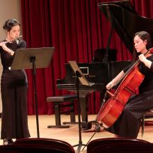 Chamber Music Showcase (Photo: Joanne DePue)