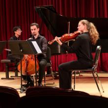 Chamber Music Showcase (Photo: Joanne DePue).