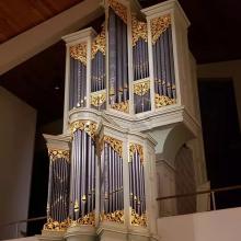 Fritts organ at St. Alphonsus