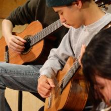 UW guitar students 