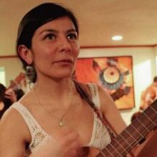 Spring Quarter Ethnomusicology Visiting Artist Iris Viveros (Photo: Union Cultural Center). 