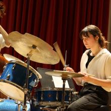 Jazz Studies students perform in small combos over two nights in the Jazz Innovations series (Photo: Joanne DePue). 