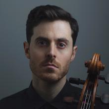 Cellist John Popham (Photo: Pascal Perich).