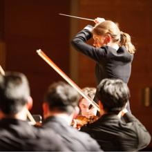 UW music student Mica Weiland 