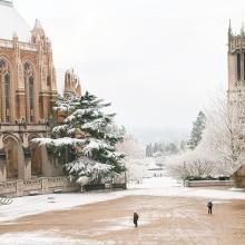 Snowy Red Square