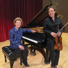 Robin McCabe and Maria Larionoff (Photo: Joanne DePue).