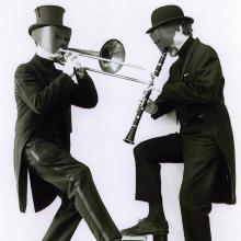 Stuart Dempster and Bill Smith (Historical Photo).