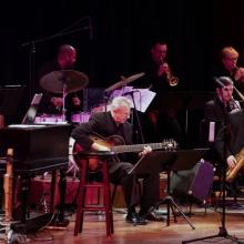 Members of the Seattle Repertory Jazz Orchestra (Photo: Ken Lambert/Seattle Times) Seattle Repertory Jazz Orchestra (Photo: Ken Lambert/Seattle Times)