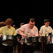 UW Steelband (Photo: Cyan Duong).