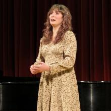 UW music students perform in quarterly Voice Division recitals (Photo: Cyan Duong).
