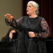 UW music students perform in quarterly Voice Division recitals (Photo: Cyan Duong). 