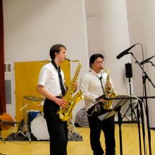 Jazz Studies students perform in small combos over two nights in the Jazz Innovations series (Photo: Cyan Duong). 