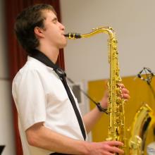 Jazz Studies students perform in small combos over two evening performances in the Jazz Innovations series (Photo: Cyan Duong). 